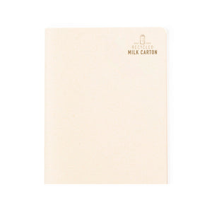 Notitieboekje Agnila beige onbedrukt