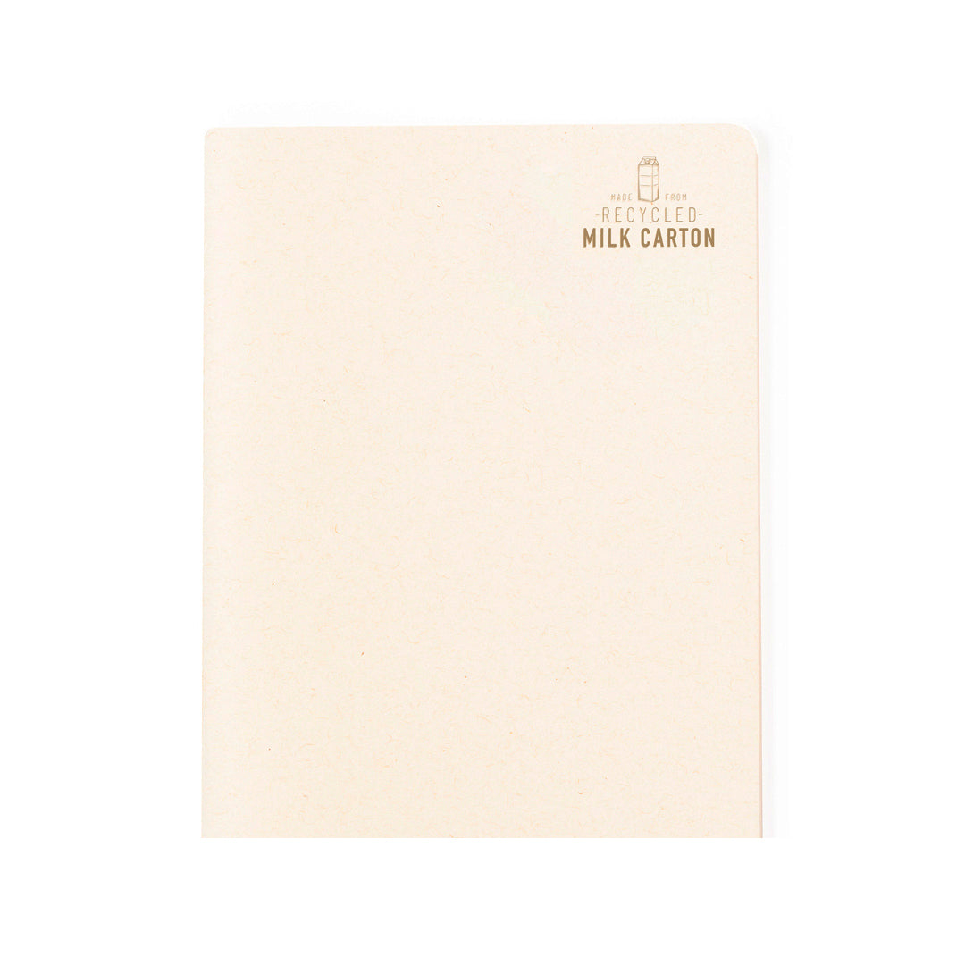 Notitieboekje Agnila beige onbedrukt