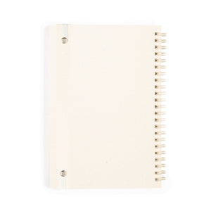 Edilax-notitieboekje beige 2 kleuren