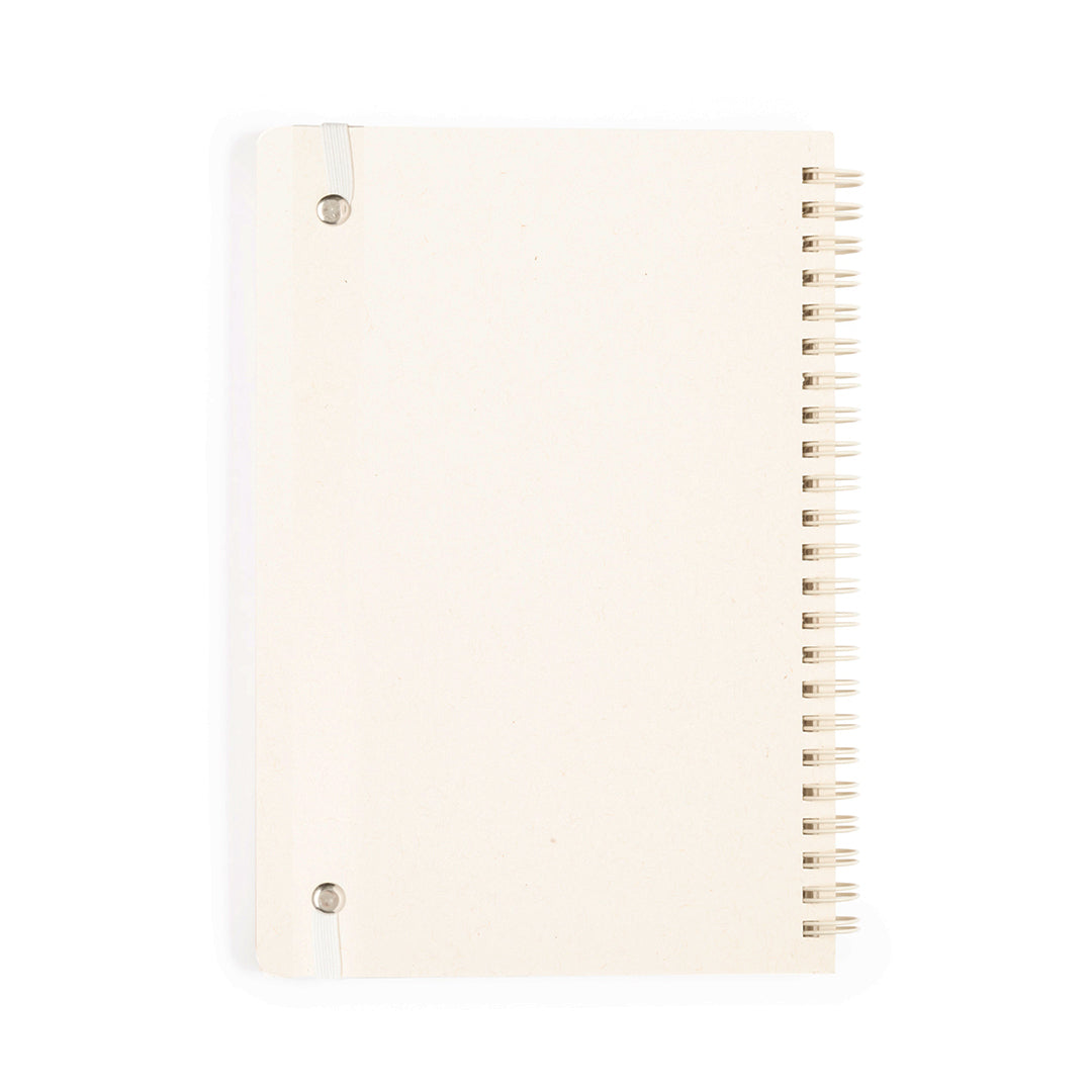 Edilax-notitieboekje beige 2 kleuren