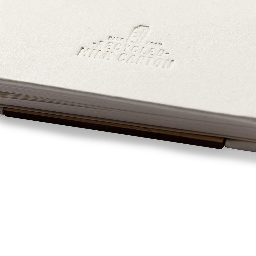 Notitieboek Heiwor wit 2 kleuren