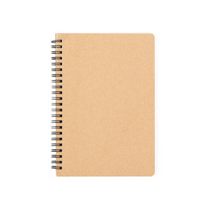 Notitieboekje Kenta beige onbedrukt