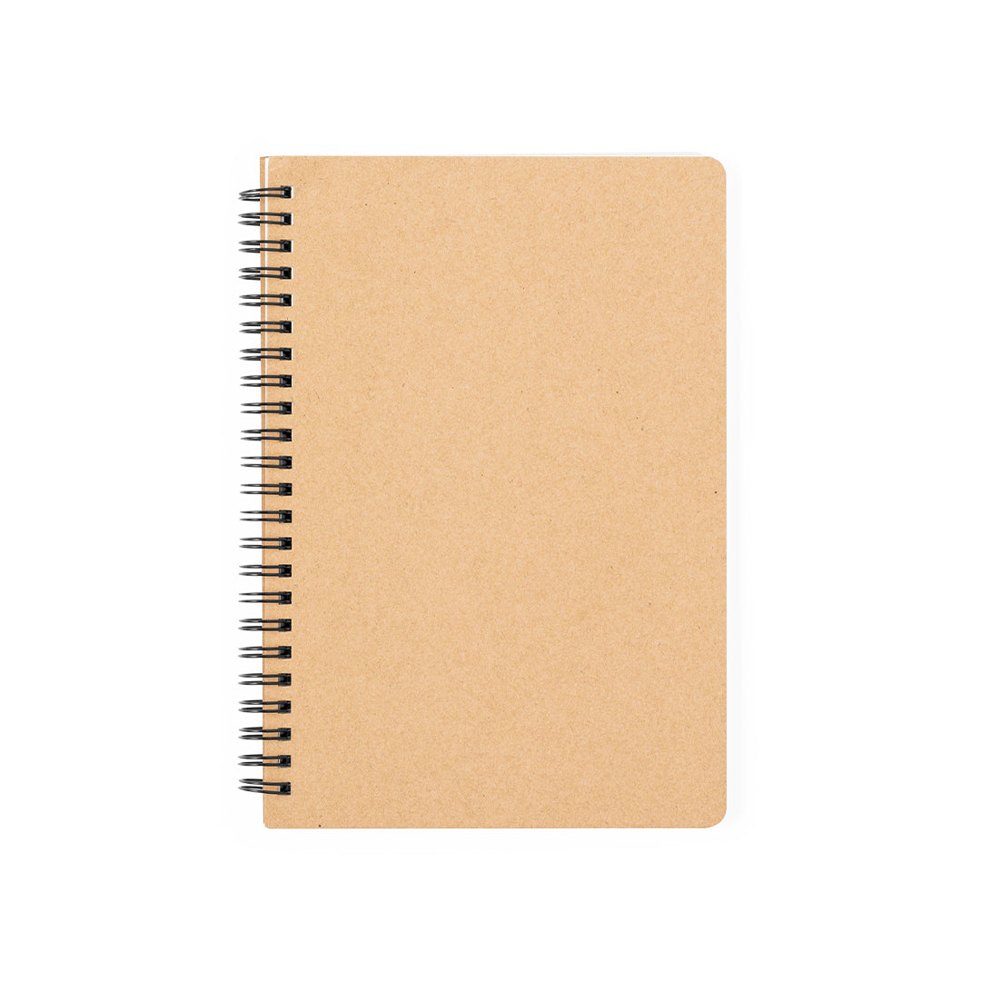 Notitieboekje Kenta beige onbedrukt