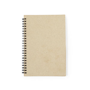 Notitieboekje Nigmar beige onbedrukt