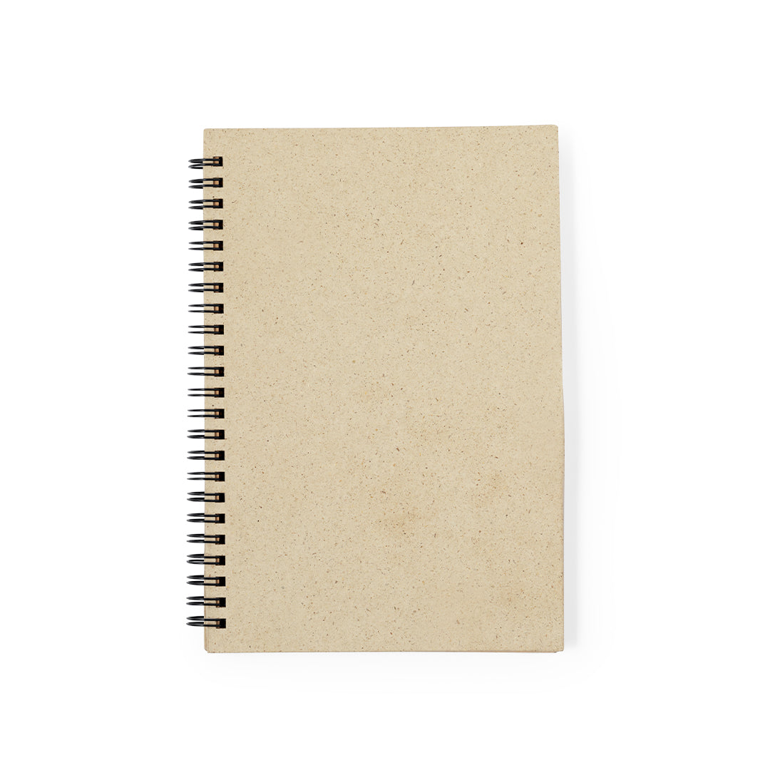 Notitieboekje Nigmar beige onbedrukt