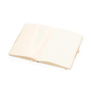 Notitieblok Yacard beige Graveren