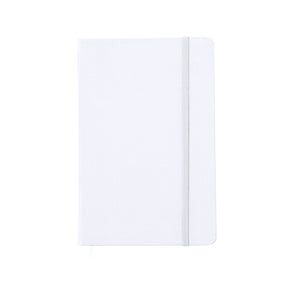 Sublimatie notitieblok Groly wit 2 kleuren