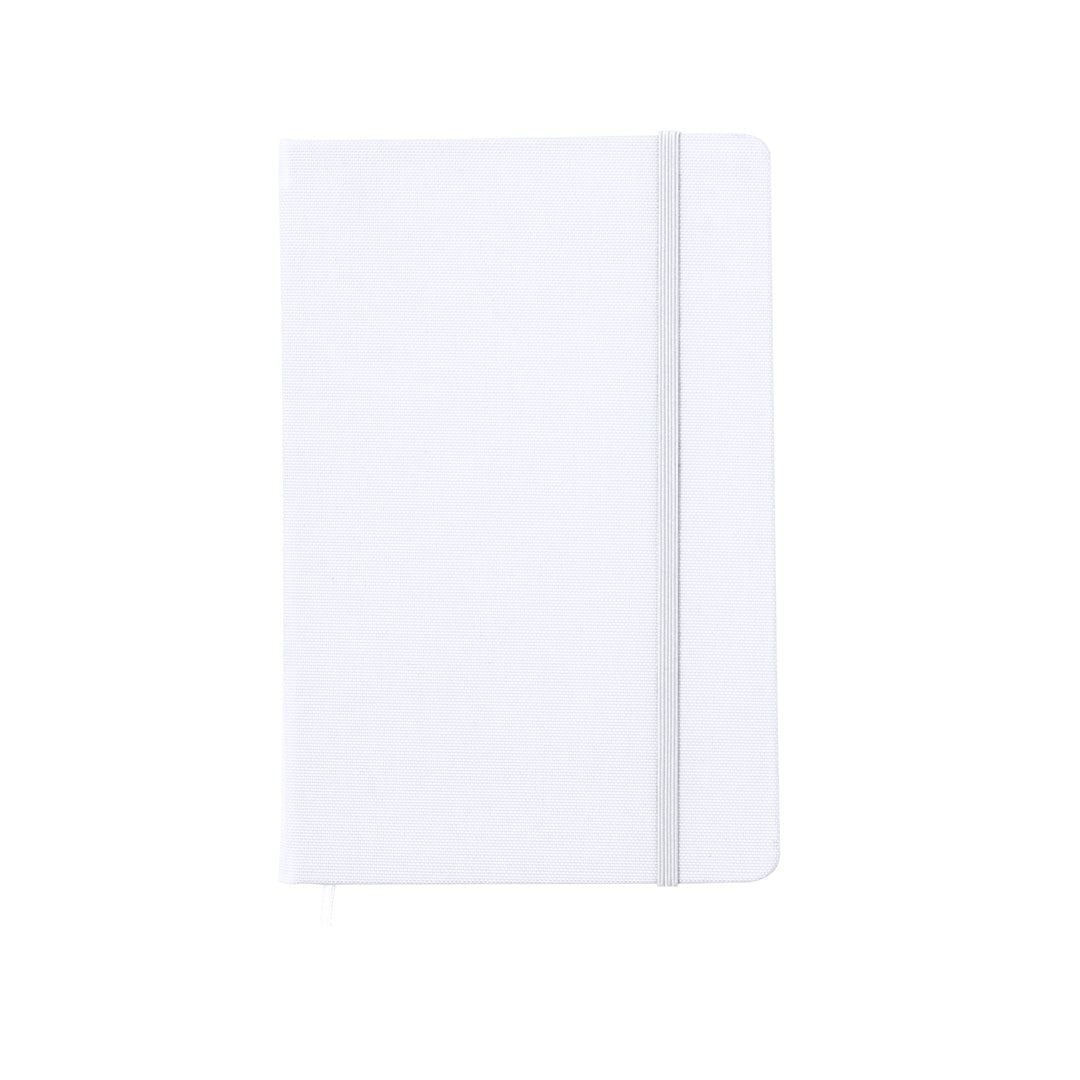 Sublimatie notitieblok Groly wit 2 kleuren
