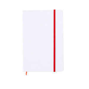 Sublimatie notitieblok Groly wit 1 kleur