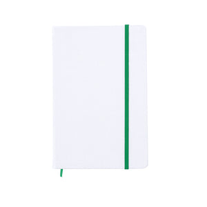 Sublimatie notitieblok Groly blauw 2 kleuren