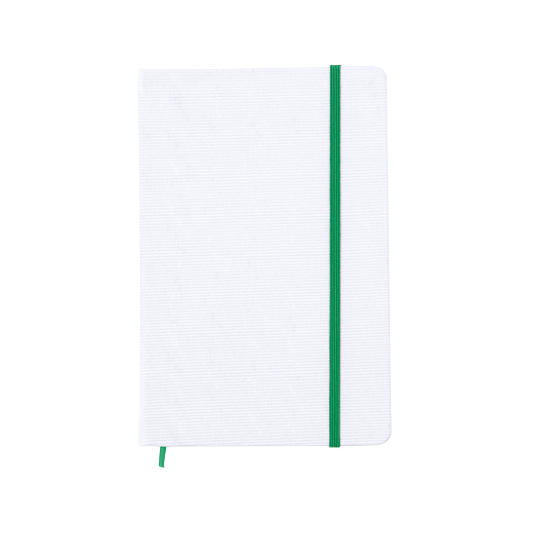 Sublimatie notitieblok Groly blauw 2 kleuren