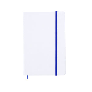 Sublimatie notitieblok Groly blauw onbedrukt
