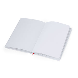 Sublimatie notitieblok Groly zwart 1 kleur