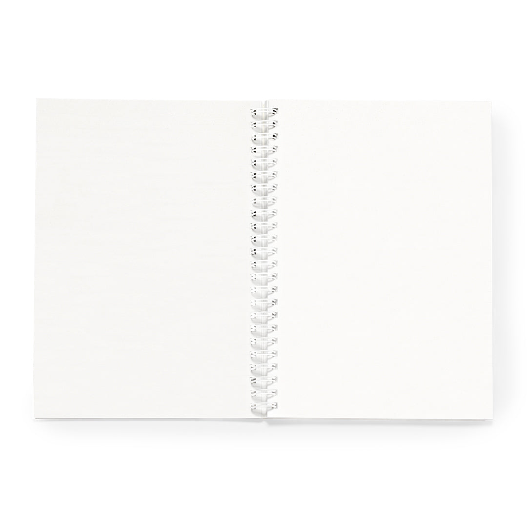 Zaden Notitieboekje Bitar wit 2 kleuren