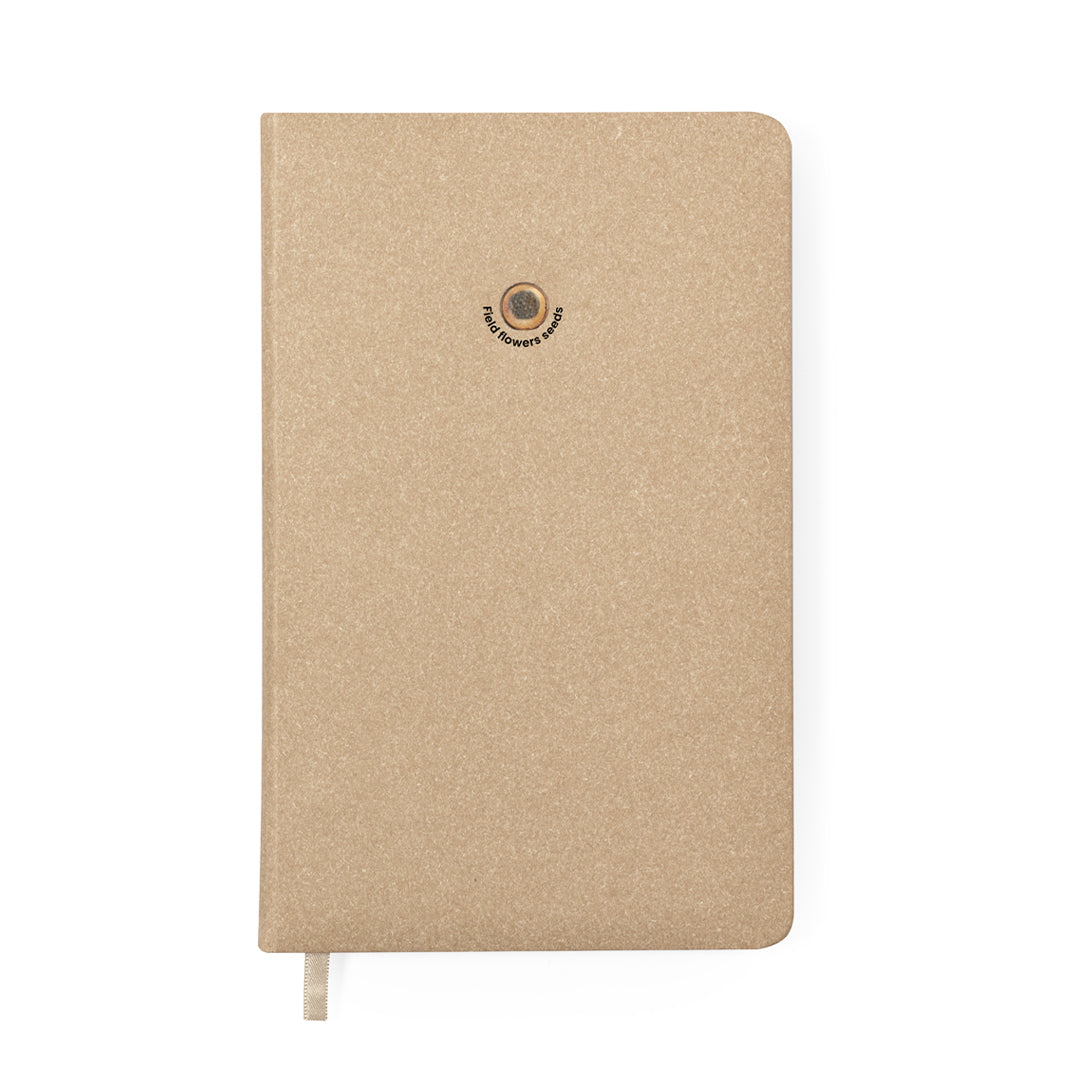 Zaden Plaknotitieblok Baupres beige onbedrukt