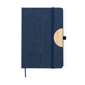 Houder voor plaknotitieblokjes donkerblauw 1 kleur