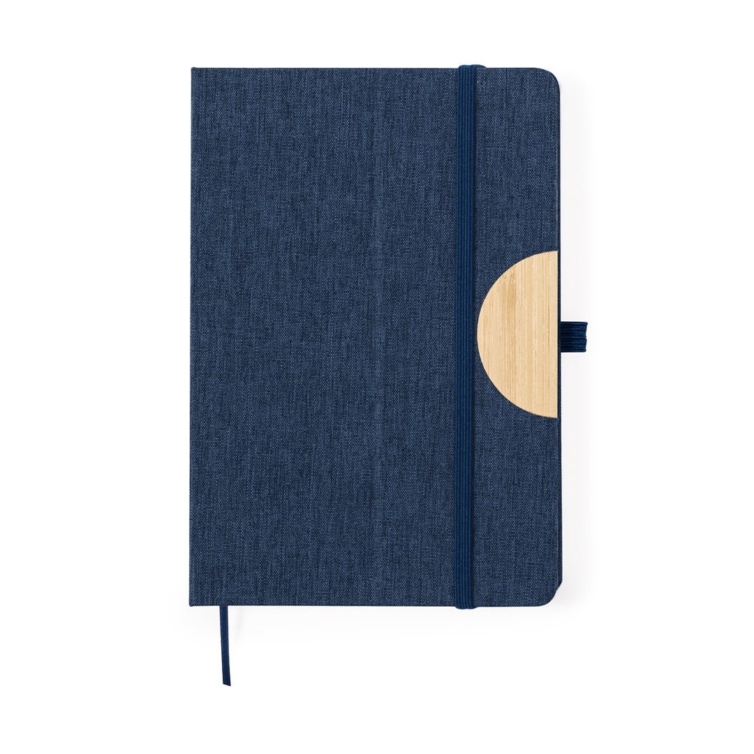 Houder voor plaknotitieblokjes donkerblauw 1 kleur