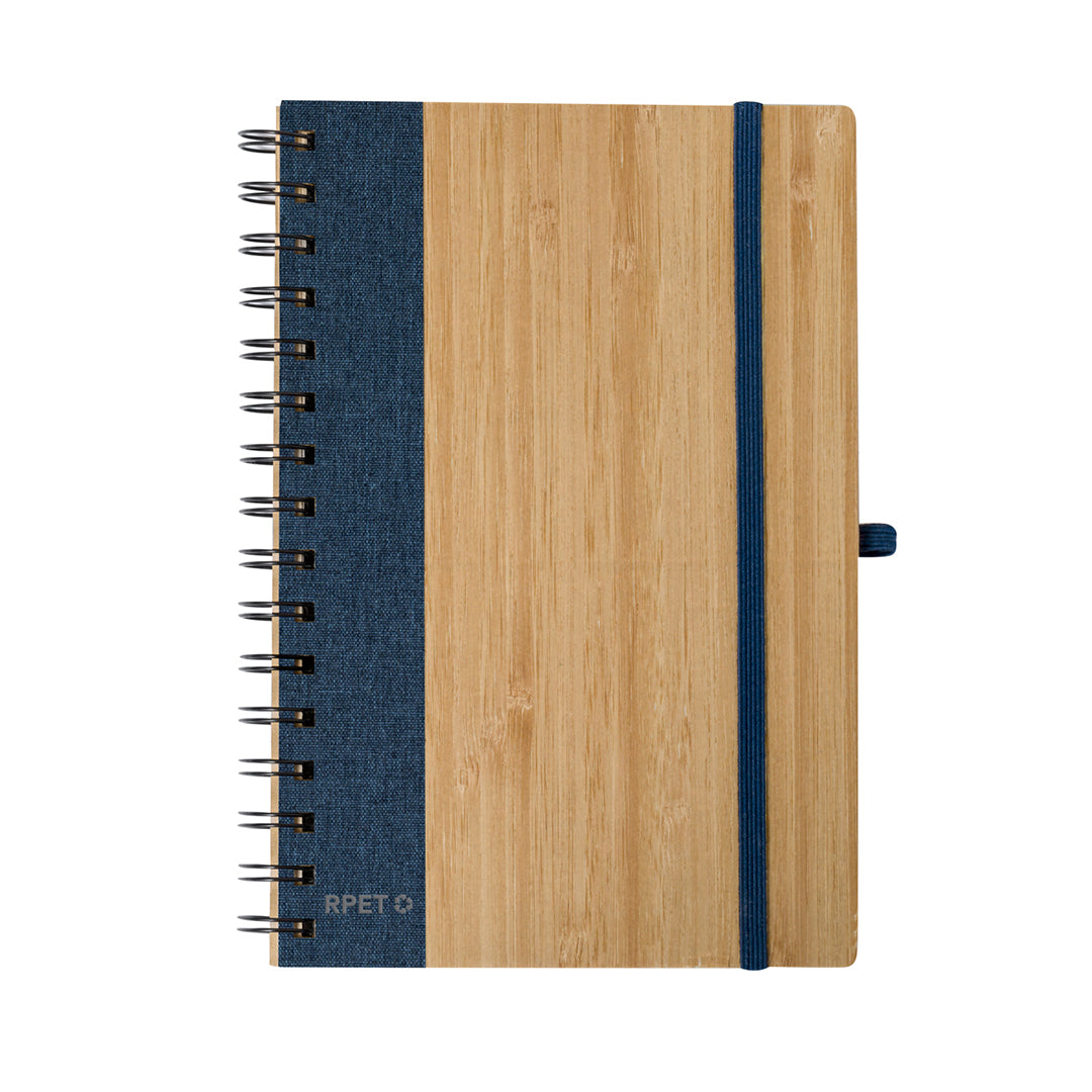Notitieboekje Gasmon donkerblauw 1 kleur