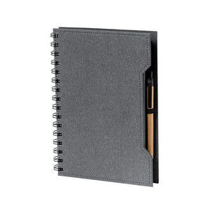 Plaknotitieblok Mecony naturel 2 kleuren