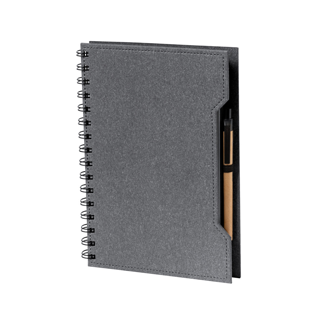 Plaknotitieblok Mecony naturel 2 kleuren