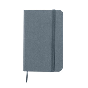 Notitieblok Poesjkin donkerblauw 1 kleur