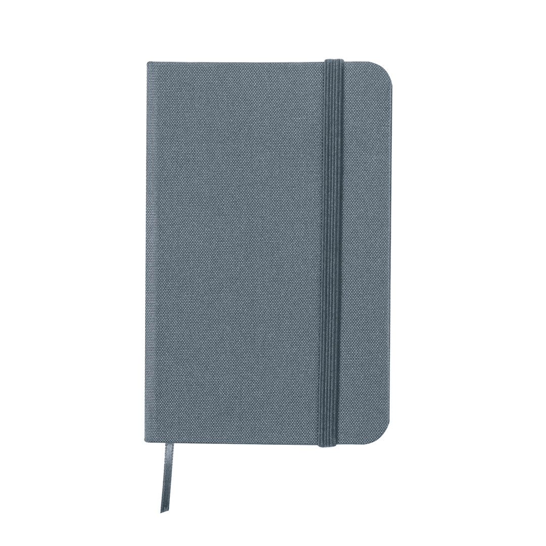 Notitieblok Poesjkin donkerblauw 1 kleur