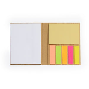 Plaknotitieblok Oresten beige onbedrukt