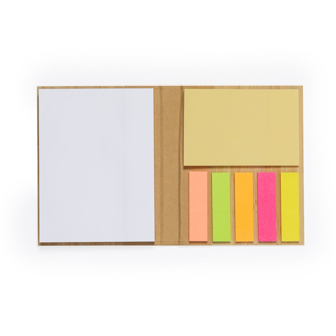 Plaknotitieblok Oresten beige onbedrukt