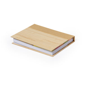 Plaknotitieblok Oresten beige Graveren