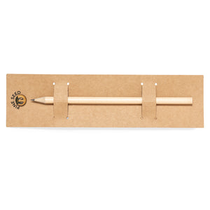 Zaden Potlood Etesio beige onbedrukt