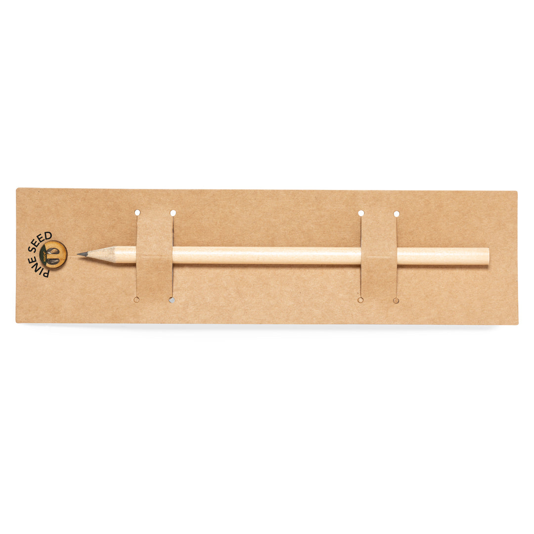 Zaden Potlood Etesio beige onbedrukt
