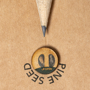 Zaden Potlood Etesio beige Graveren
