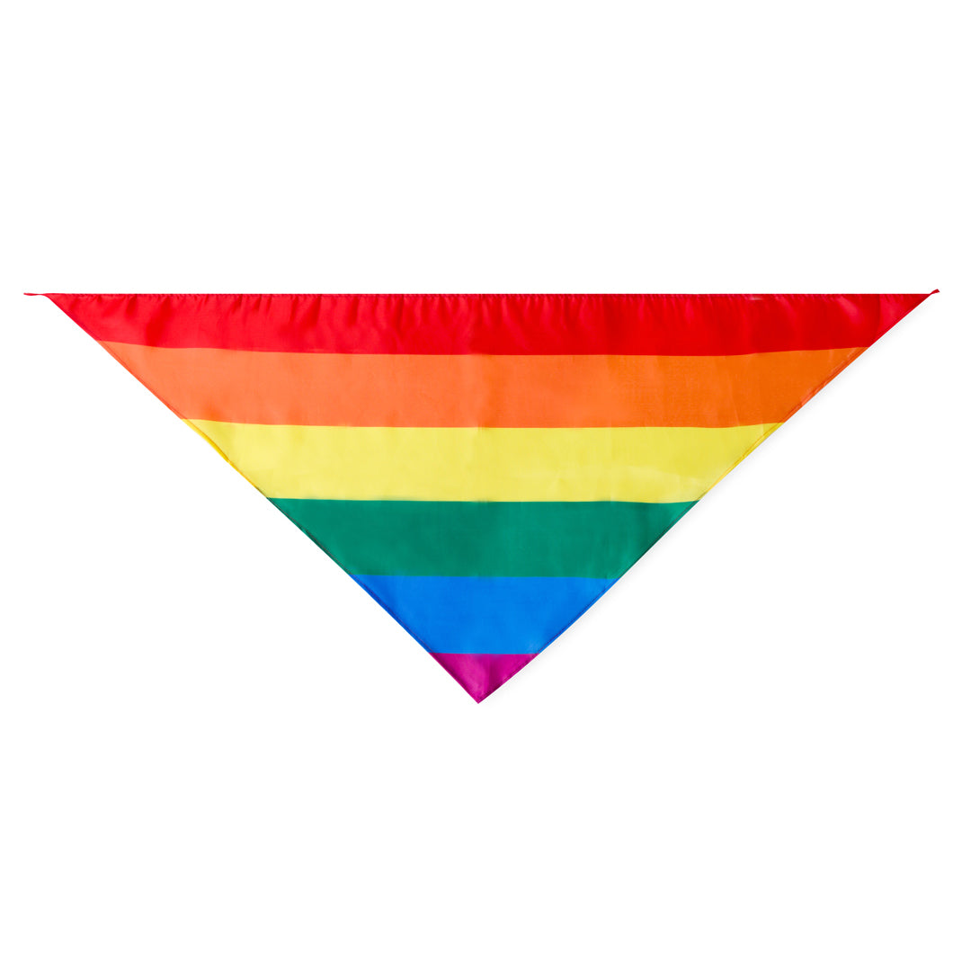 Bandana Faralax regenboog onbedrukt