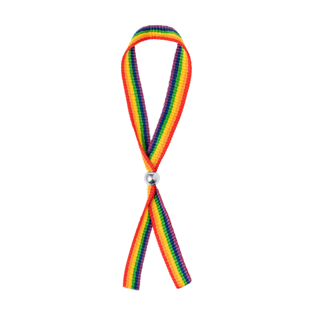 Armband Jabisk regenboog onbedrukt