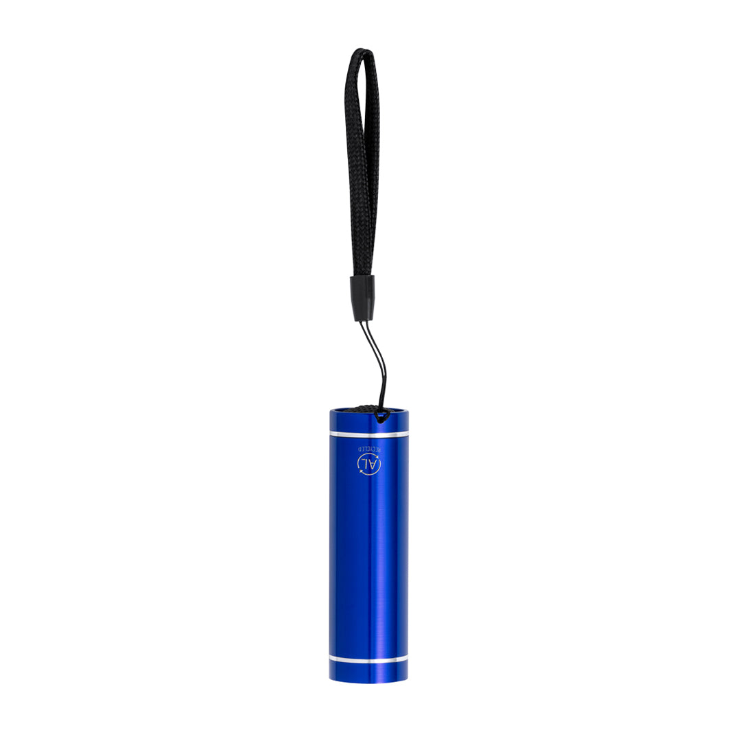 Zaklamp Flareon blauw onbedrukt