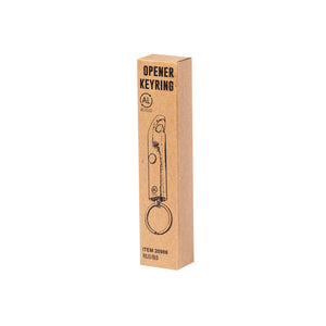 Zaklamp sleutelhanger Kushing zilver Graveren