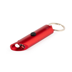 Zaklamp sleutelhanger Kushing zilver onbedrukt