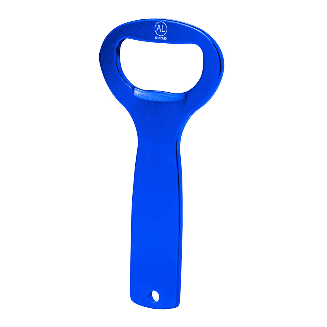 Opener Gambiet blauw onbedrukt