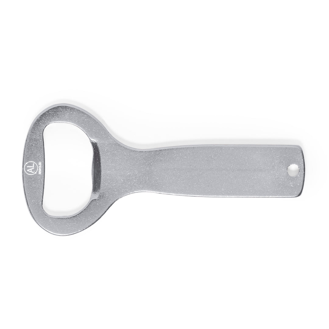 Opener Gambiet zilver 1 kleur