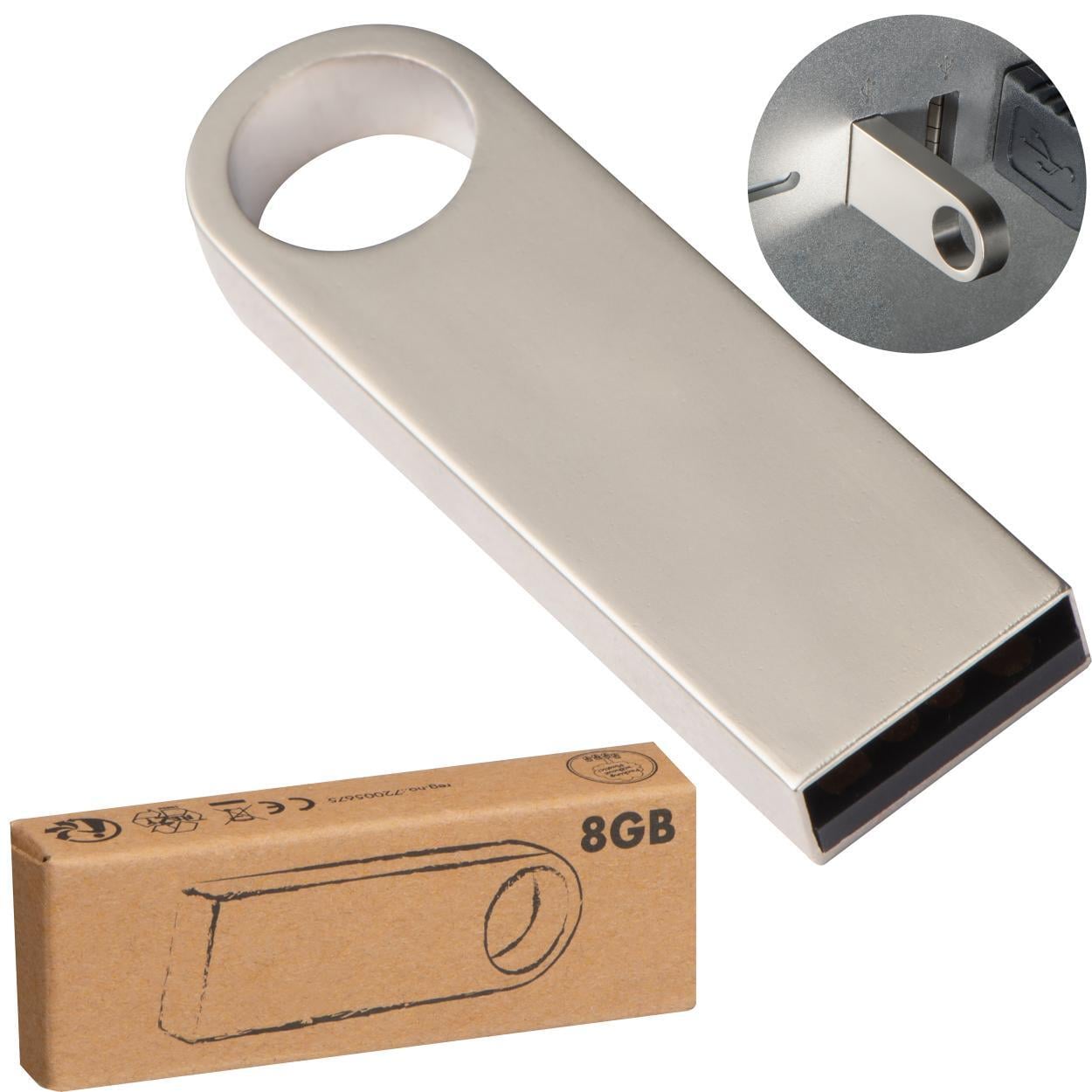 USB metaal 8GB bedrukken