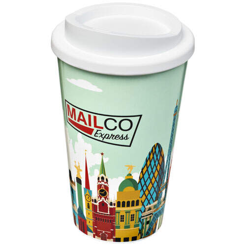350 ml ge&iuml;soleerde beker wit Full colour 115