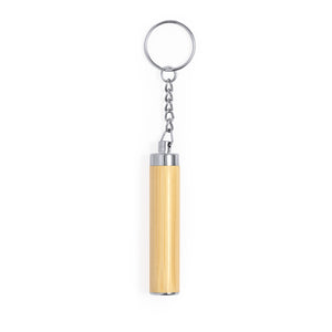 Zaklamp sleutelhanger Joper beige onbedrukt