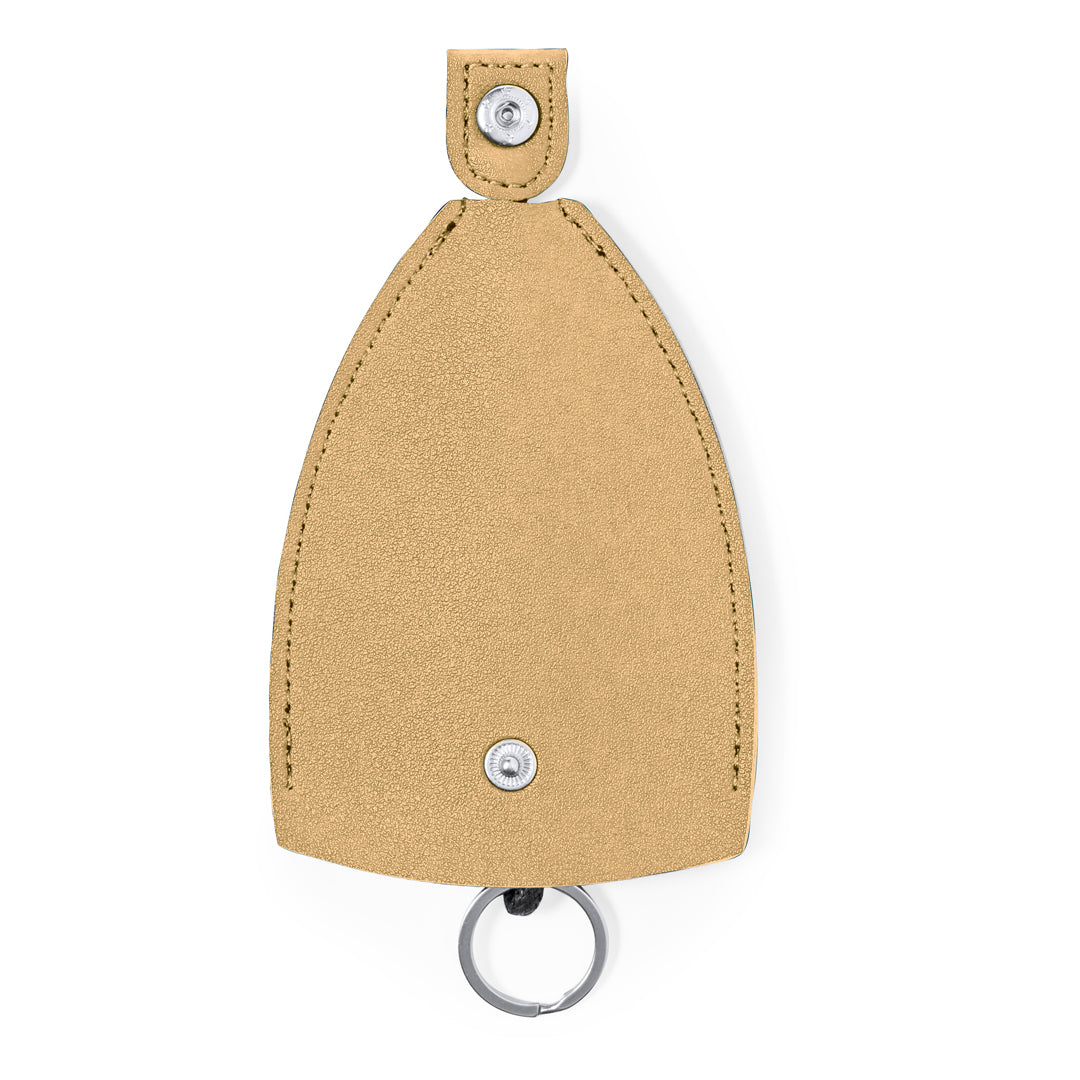 Sleutelhanger Greip beige onbedrukt