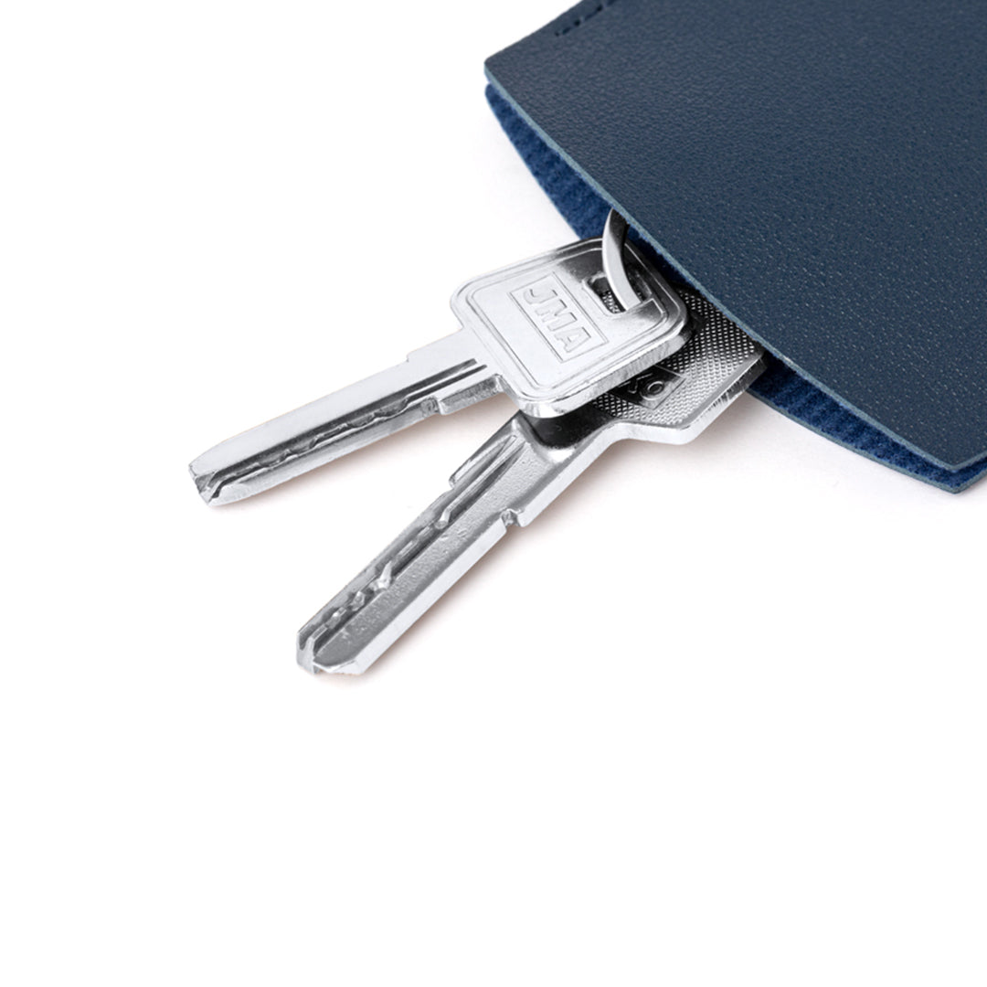 Sleutelhanger Greip donkerblauw Graveren