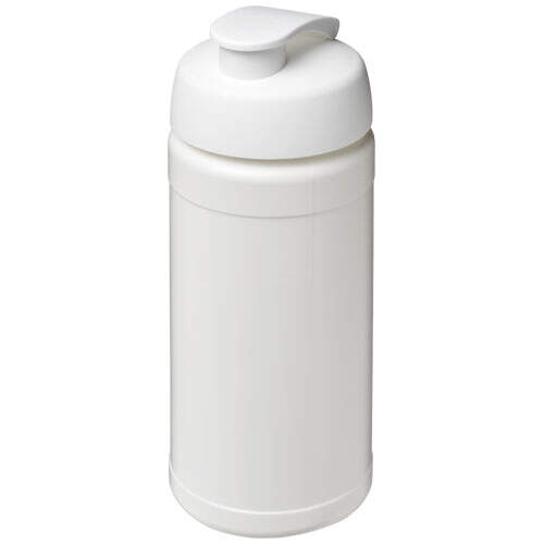 500 ml bidon met flipcap zwart 1 kleur 198