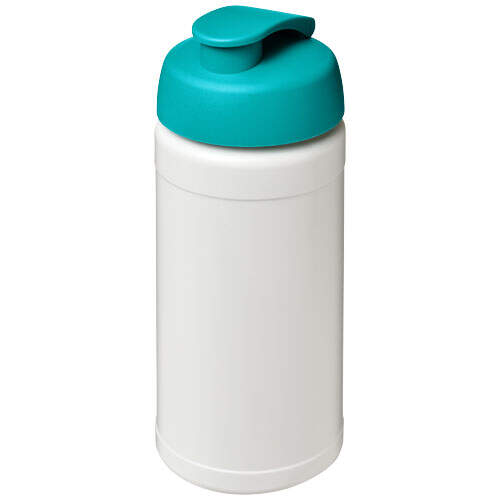 500 ml bidon met flipcap turquoise 1 kleur 196