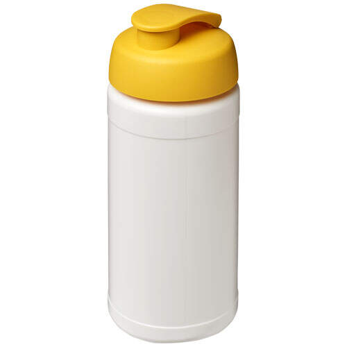 500 ml bidon met flipcap wit 2 kleuren 197