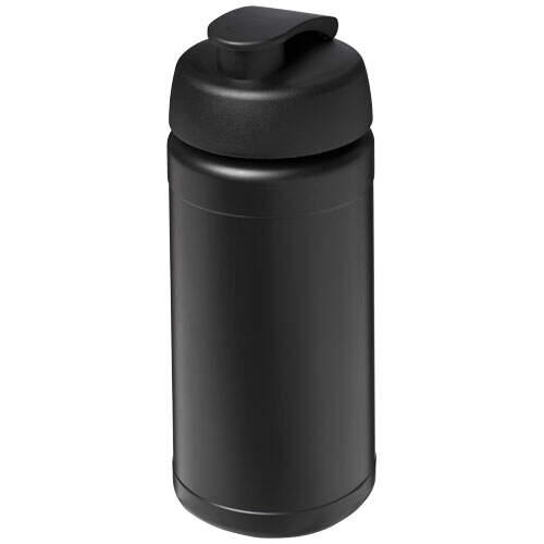 500 ml bidon met flipcap zwart 2 kleuren 199