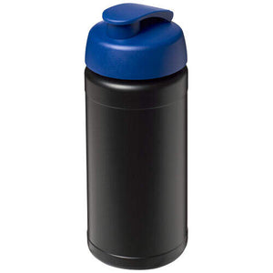 500 ml bidon met flipcap rood 2 kleuren 194