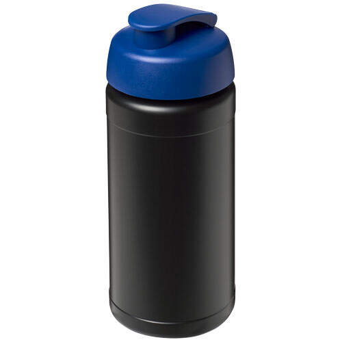500 ml bidon met flipcap rood 2 kleuren 194
